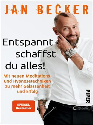 cover image of Entspannt schaffst du alles!